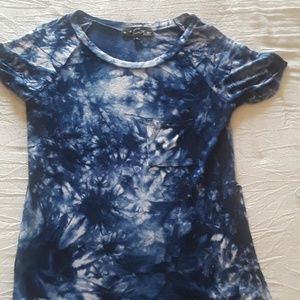 Womens tie dye shirt